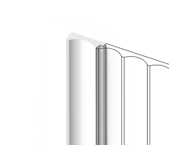 Финишний молдинг HI WOOD